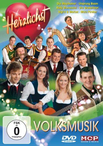 Herzlichst-Volksmusik [DVD-Video] - Preis vom 11.10.2026 03:10:56 h