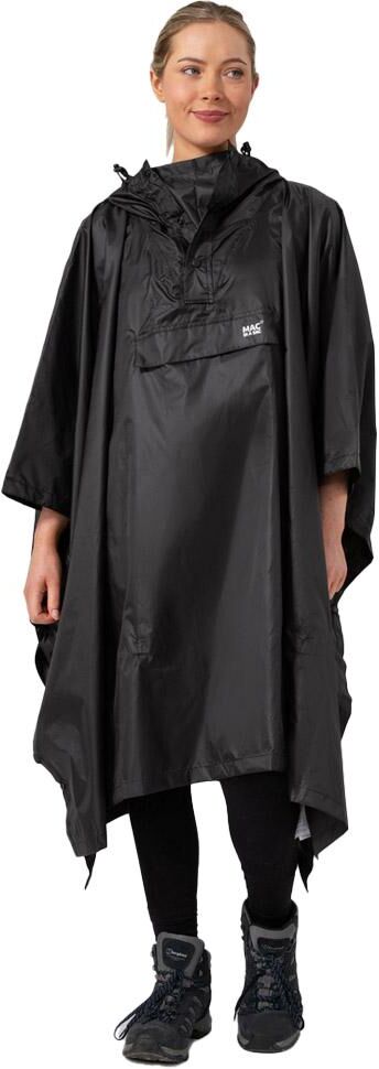 MAC IN A SAC  - Mias Poncho Black - Poncho de pluie