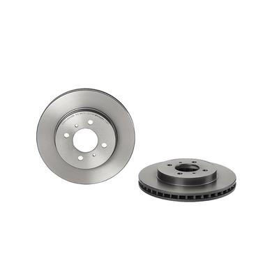 BREMBO Bremsscheibe COATED DISC LINE 09.A116.11 256mm 24mm für MITSUBISHI PROTON