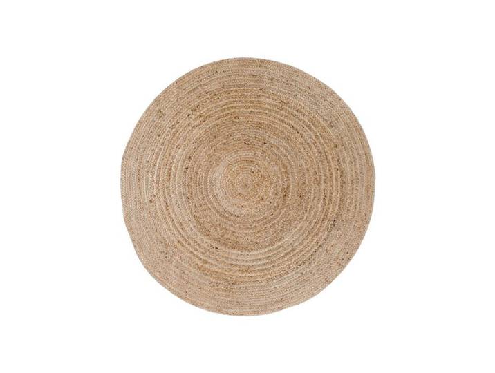 Tapis Bombay en jute tressé naturel ø90 cm - Réf. VK8681847491316