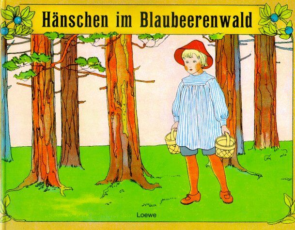 Elsa Beskow - Hänschen im Blaubeerwald. ( gr. Ausgabe.) - Preis vom 17.10.2026 19:25:27 h