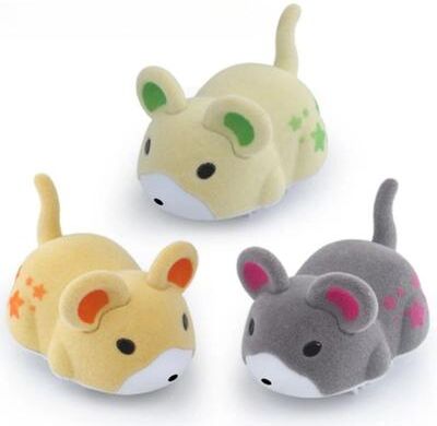 Inspired Finds SwiftMouse Rechargeable Interactive Running Mouse Toy For Cats 3pcs