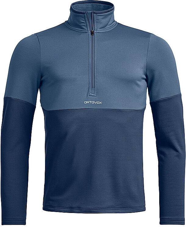 ORTOVOX Herren Touren Zipshirt Fleece Light dunkelblau   M M