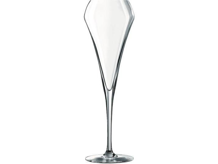 Chef&Sommelier Champagnergläser-Set Open Up transparent Glas H 23.4 cm 0.2 l 6 Stk - Champagnergläser-Set