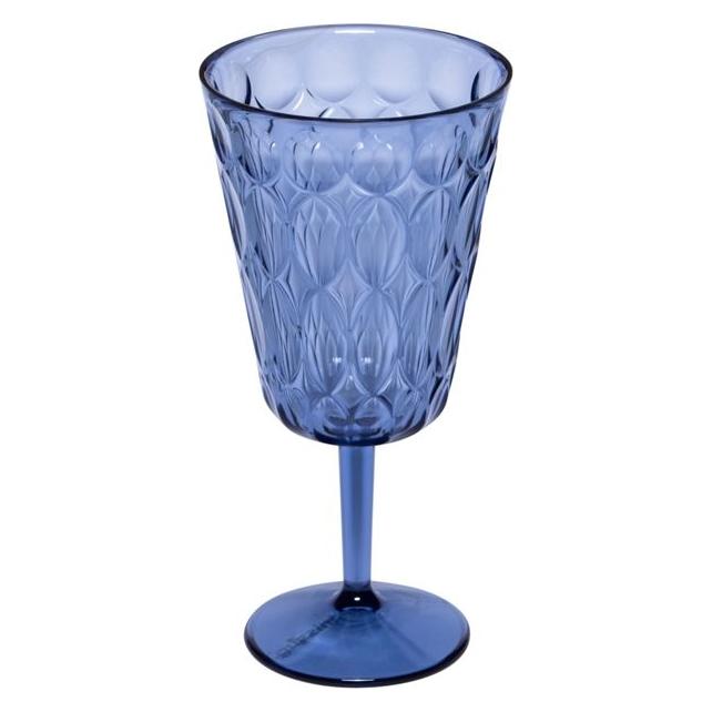 Guzzini Pohár 330 ml VANITY, Denim blue (33 cl) (069400AC283)
