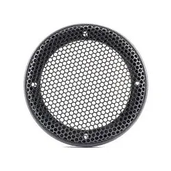 GCP165-NEUTRAL AMPIRE Lautsprechergitter 16.5cm mit Hexagon-Wabenstruktur