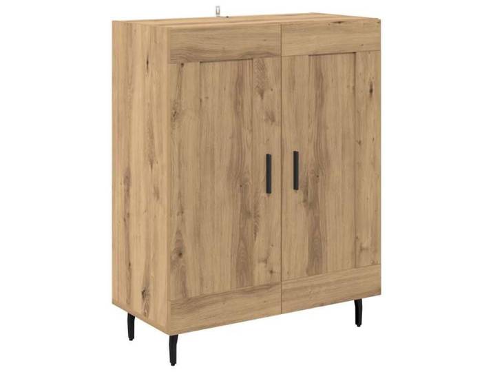 NOUVEAU Cabinet latéral - Buffet intérieur - Anti l'humidité - pour cuisine/salon - Chêne artisanal - 69 5x34x90cm 68981