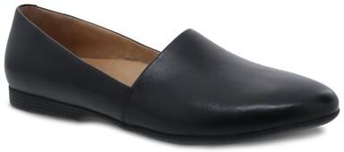 Women's Larisa Slip On Flat by Dansko in Black (Size 38 M)