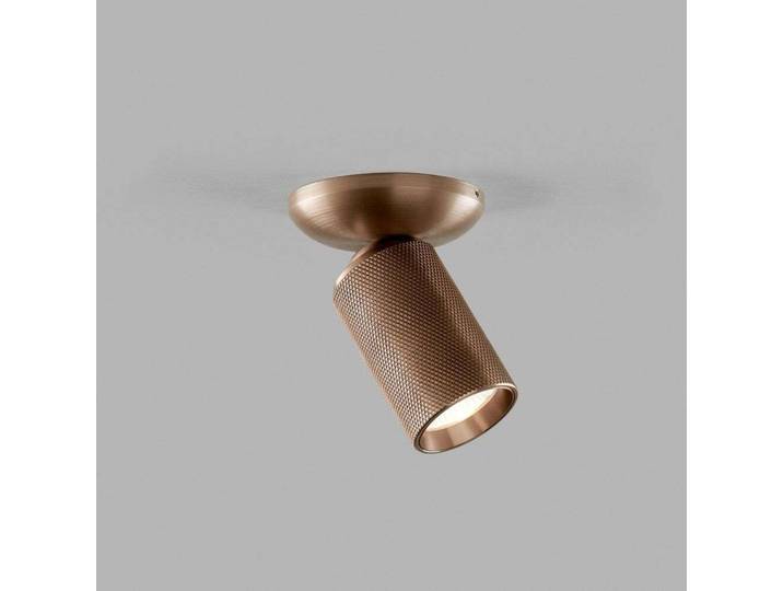 Raw 1 Plafonnier 2700/3000K Rose Or - LIGHT-POINT - Salon / séjour - Aluminium