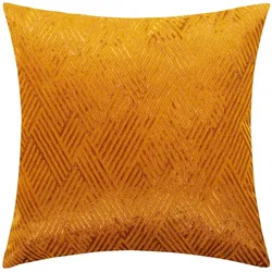 como Kissen  Samt ¦ orange ¦ Maße (cm): B: 44
