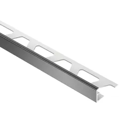 Schlüter Systems JOLLY-P Abschlussprofil PVC GS - Graphitschwarz Höhe: 10 mm Länge: 2,5 m