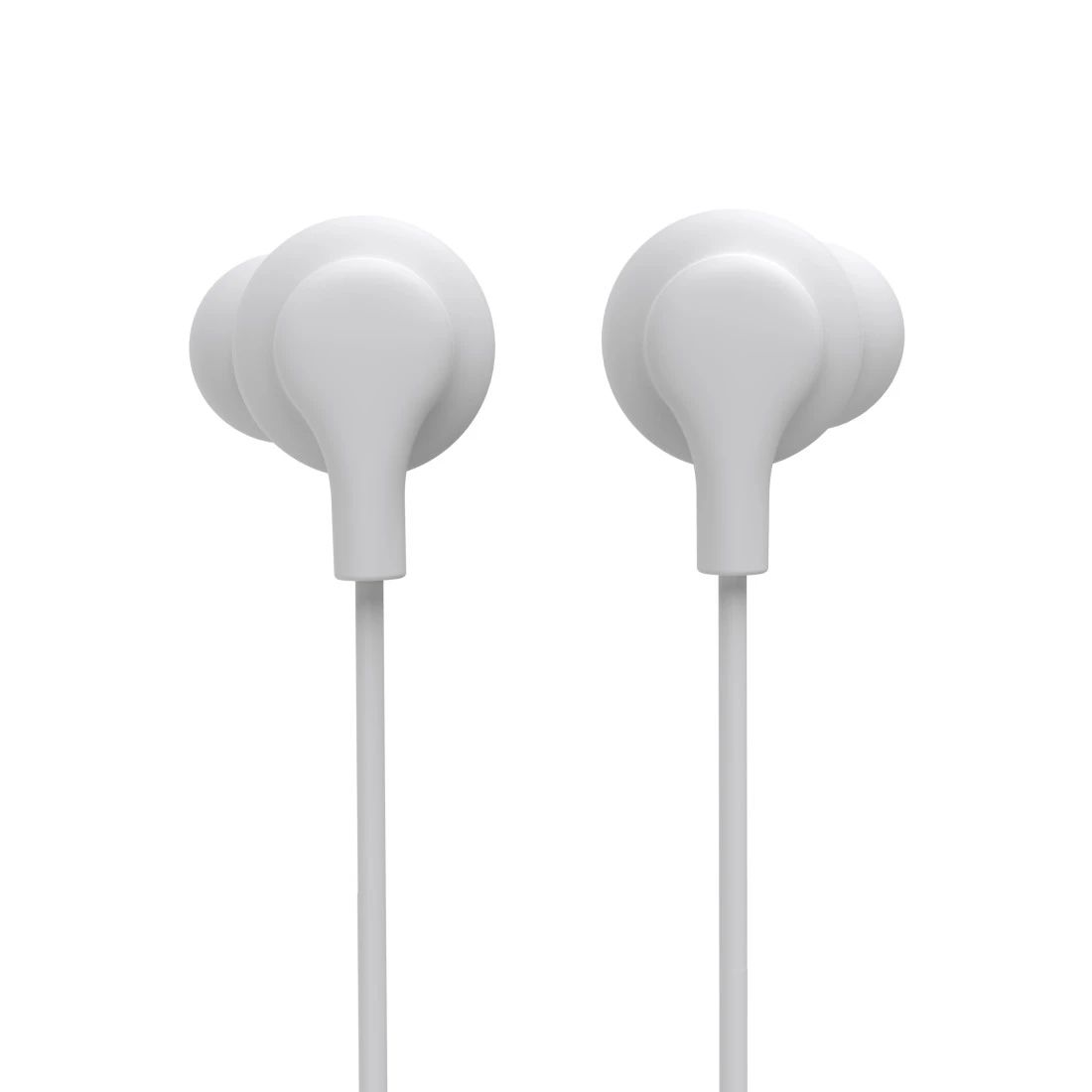 Hama In-Ear Kopfhörer kabelgebunden 221799 Popply (Weiß) 00221799