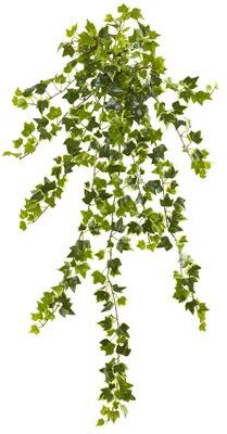 Nearly Natural "35"" Ivy Artificial Hanging Plant (Set of 4)"
