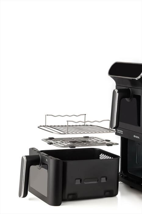 Ariete Friggitrice Ad Aria Doppia Verticale 4640-nero