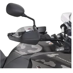 Kappa, Motorrad Zubehör, Estensione In Plexiglass Fume Per Paramani e