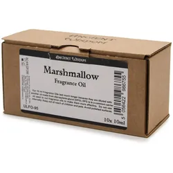 10ml Marshmallow Fragrance Oil 10ml - UNLABELLED