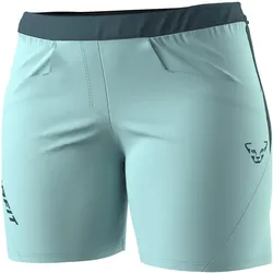 Dynafit, Damen, Outdoorhose, Traverse Hybrid Shorts Damen - Atmungsaktiv und vielseitig (36, S), Türkis, Blau