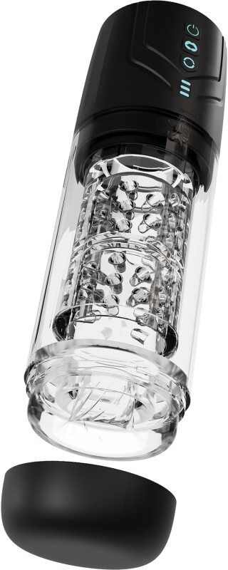 Blush M M WhirlWind Pro automatischer Masturbator 24.5 cm