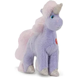 Trudi Sweet Collection Mini Plüsch Einhorn Lila ca. 10 cm, Grösse XXS, Stofftier mit weichen Material