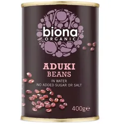 Aduki Beans - Adukibohnen in Wasser