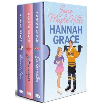 Estuche Hannah Grace (Contiene: Romper El Hielo; Saltan Chispas; En Las Nubes) / Maple Hills Series Box Set Edition With: Icebreaker, Wildfire,