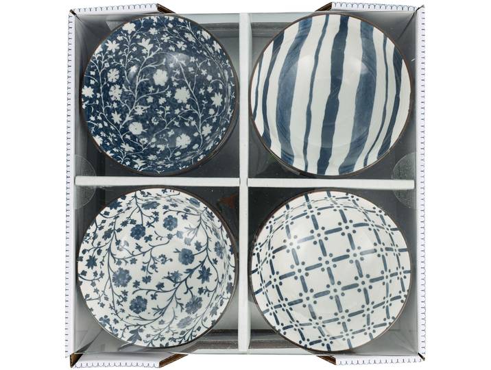 Schalen Set blau 8-teilig 11.5cm