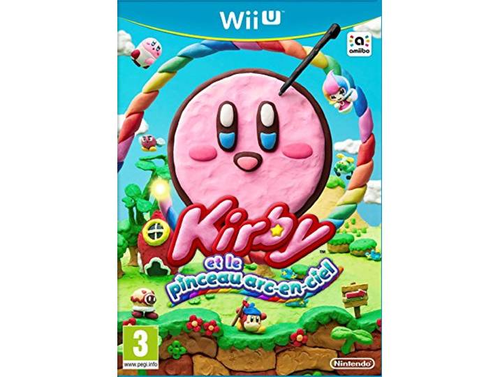 Kirby Et Le Pinceau Arc-en-ciel