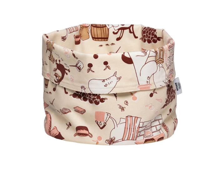 Moomin Arabia Panier de rangement Hemmaglädje Moomin Ovale 26 cm