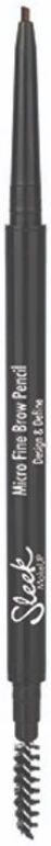 Sleek MICRO-FINE brow pencil #Dark Brown