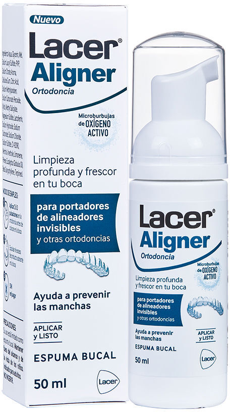 Lacer Aligner mousse buccale 50 ml