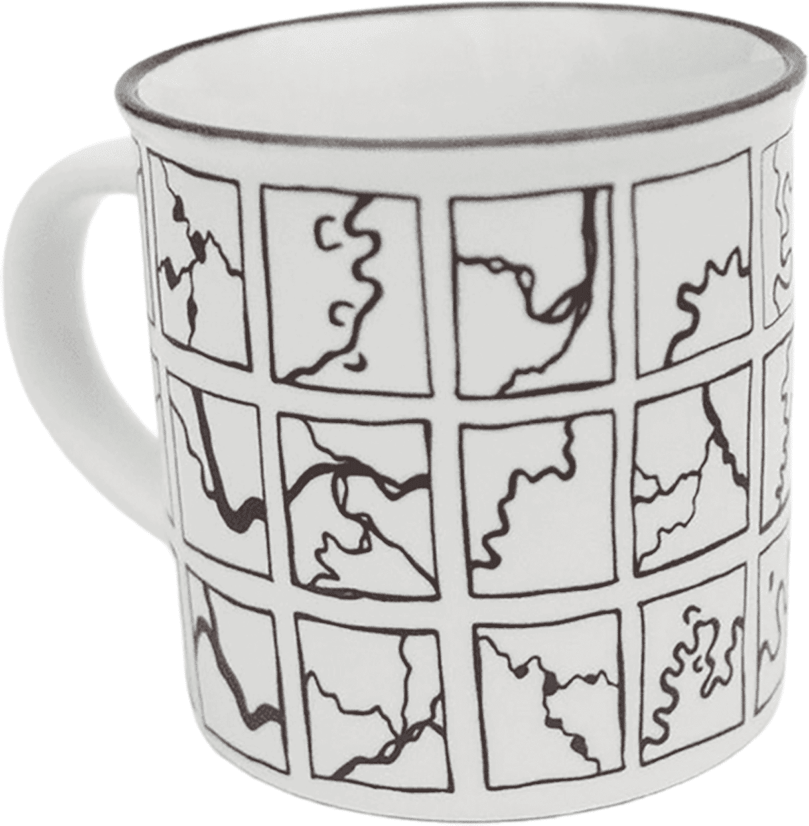 Lemmel Kaffe Kaffekopp Rivers