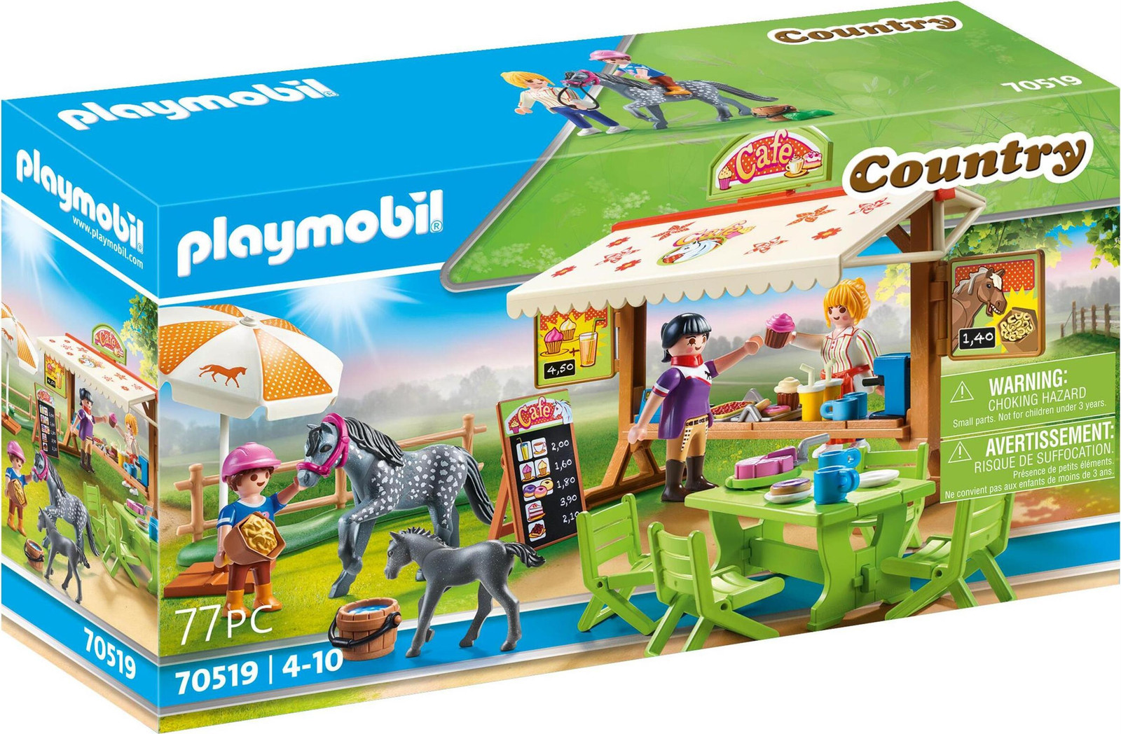 Playmobil Country 70519 Ponycafé