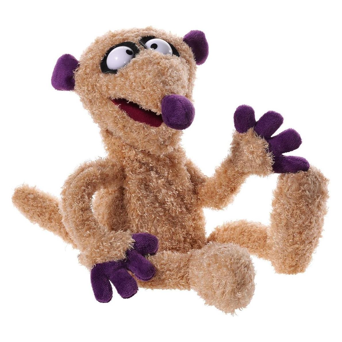 Magni Handpuppe Jan&Henry Jan lila/braun (583863)