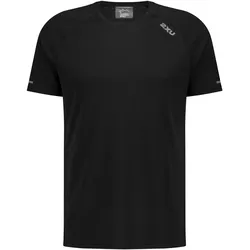 2XU, Herren, Funktionsshirt, Aero Mesh Tee (S), Schwarz