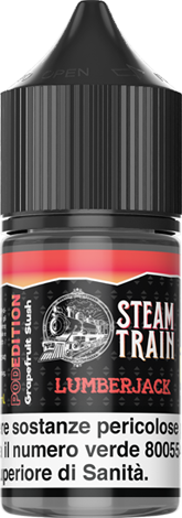 Steam Train Lumberjack Pod Edition Aroma Mini Shot 10ml Granita Pompelmo