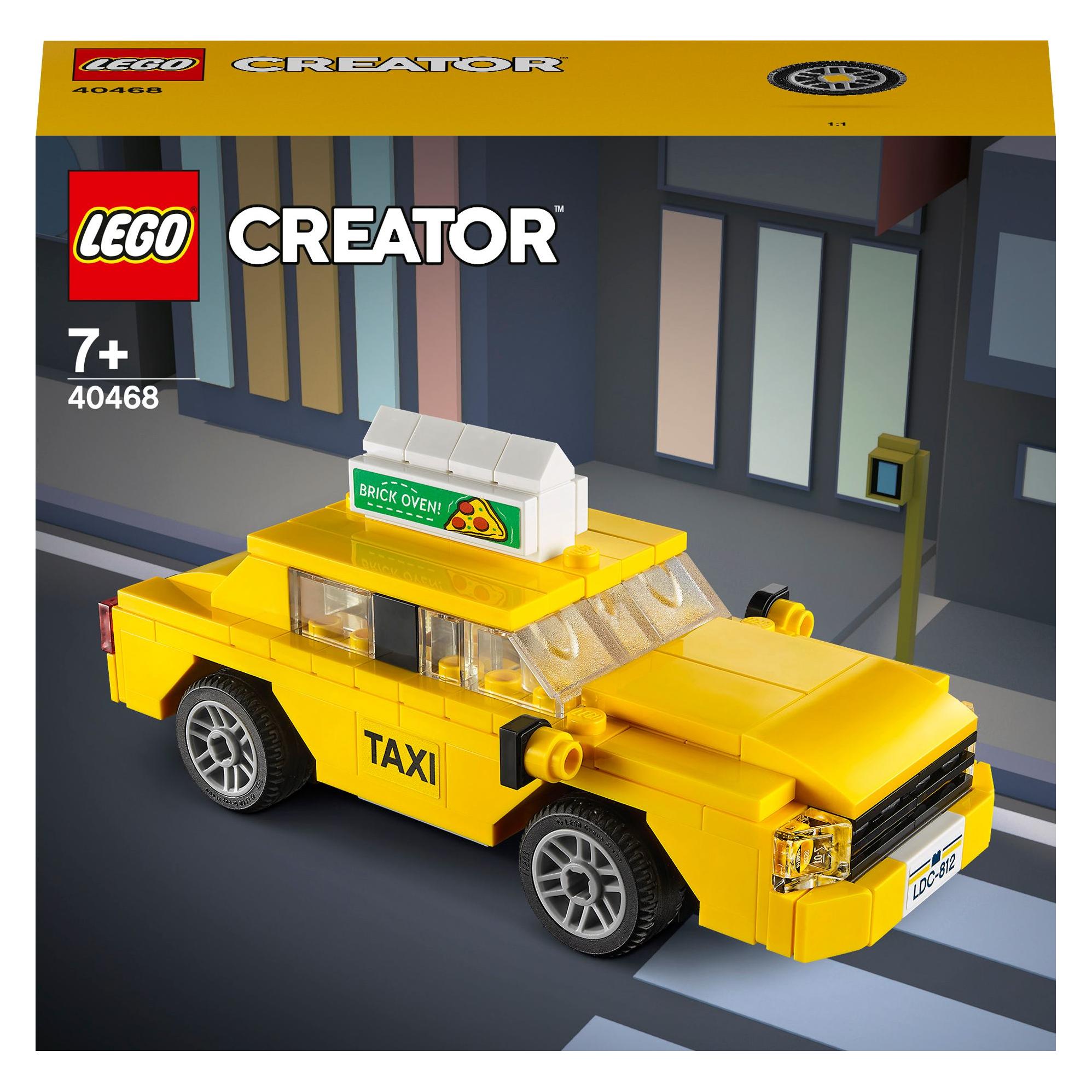 LEGO Gelbes Taxi (40468, LEGO Seltene Sets) (40468)