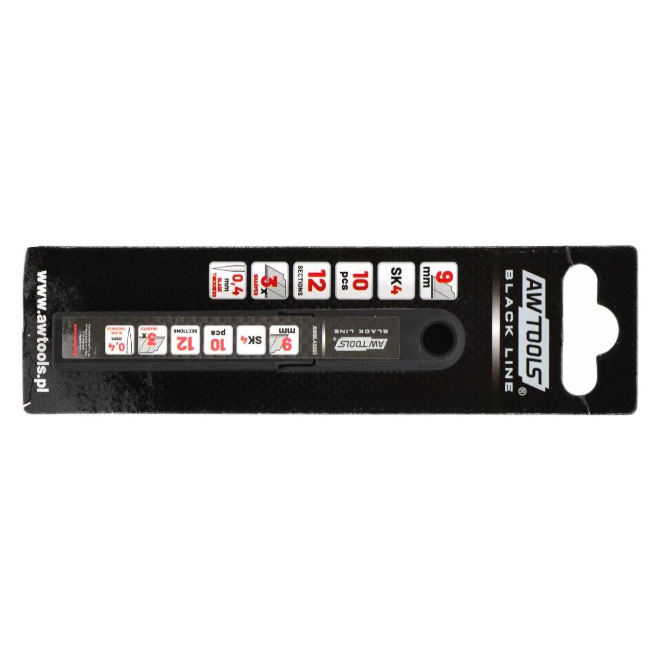 Awtools Bream BELSE 9mm/ 10 PCs. (Ersatzklinge) (35616474)