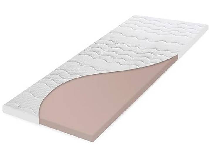 DaMi Kaltschaum Topper - 10 cm Matratzentopper Für Allergiker - Atmungsaktiv & Ohne Kuhlenbildung - 90 x 200 cm