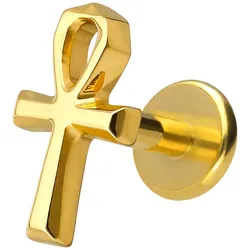 Titan Labret mit Innengewinde ANKH