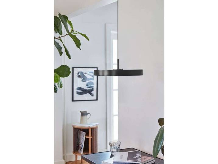 Suspension Asteria Plus, Ø 30 cm, gris/acier - UMAGE - Salon / séjour - Métal