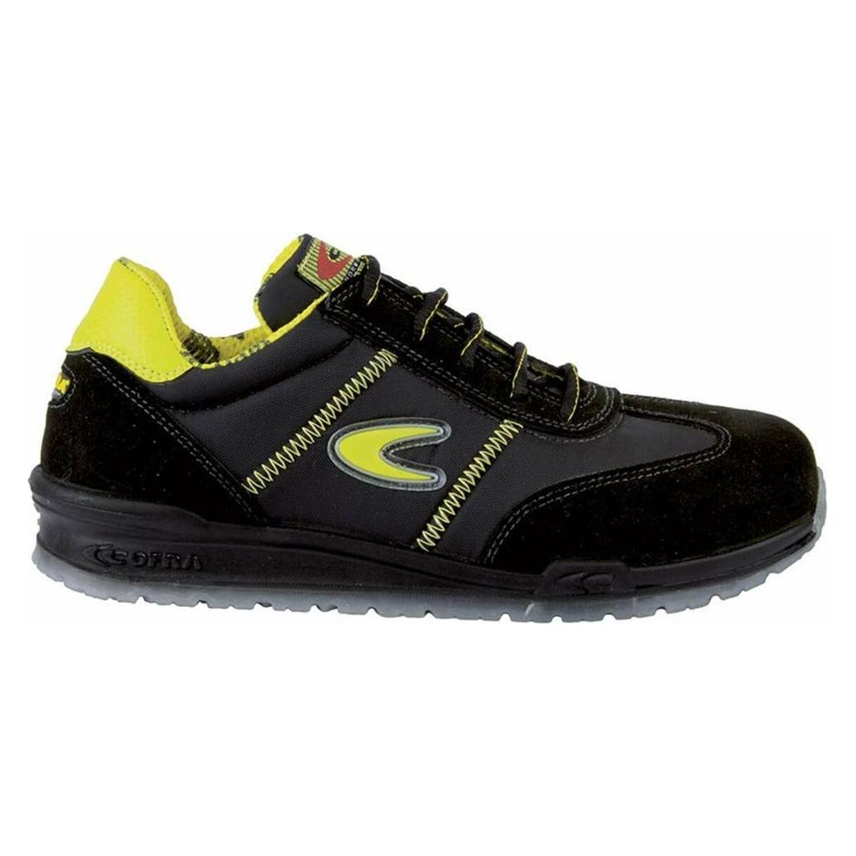 Cofra Sicherheits-Schuhe Owens Schwarz S45 (S1, S1P, 45) (43029014)