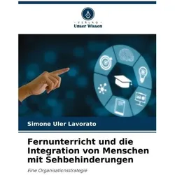 Fernunterricht und die Integration von Menschen mit Sehbehinderungen, Schulbücher von Simone Uler Lavorato