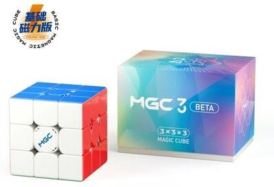 Uplift Essentials Professional 3x3x3 Magnetic Speed Cube Advanced Maglev Ball Core Edition mgc Beta