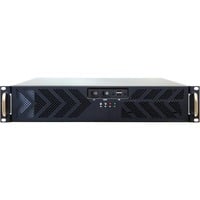 UNC-210T-B-U3-OP, Server-Gehäuse schwarz