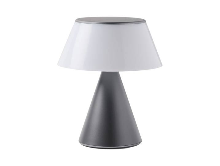 Lexon LH87MX Tischlampe Anthrazit