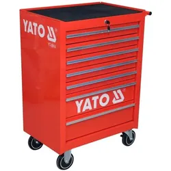 Yato, WORKSHOP CABINET 7 DRAWERS 0914
