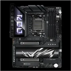 ASUS Rog Crosshair X870e Hero (AM5, AMD X870E, ATX), Mainboard