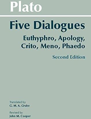 Plato - Plato: Five Dialogues: Euthyphro, Apology, Crito, Meno, Phaedo - Preis vom 18.10.2026 15:28:09 h