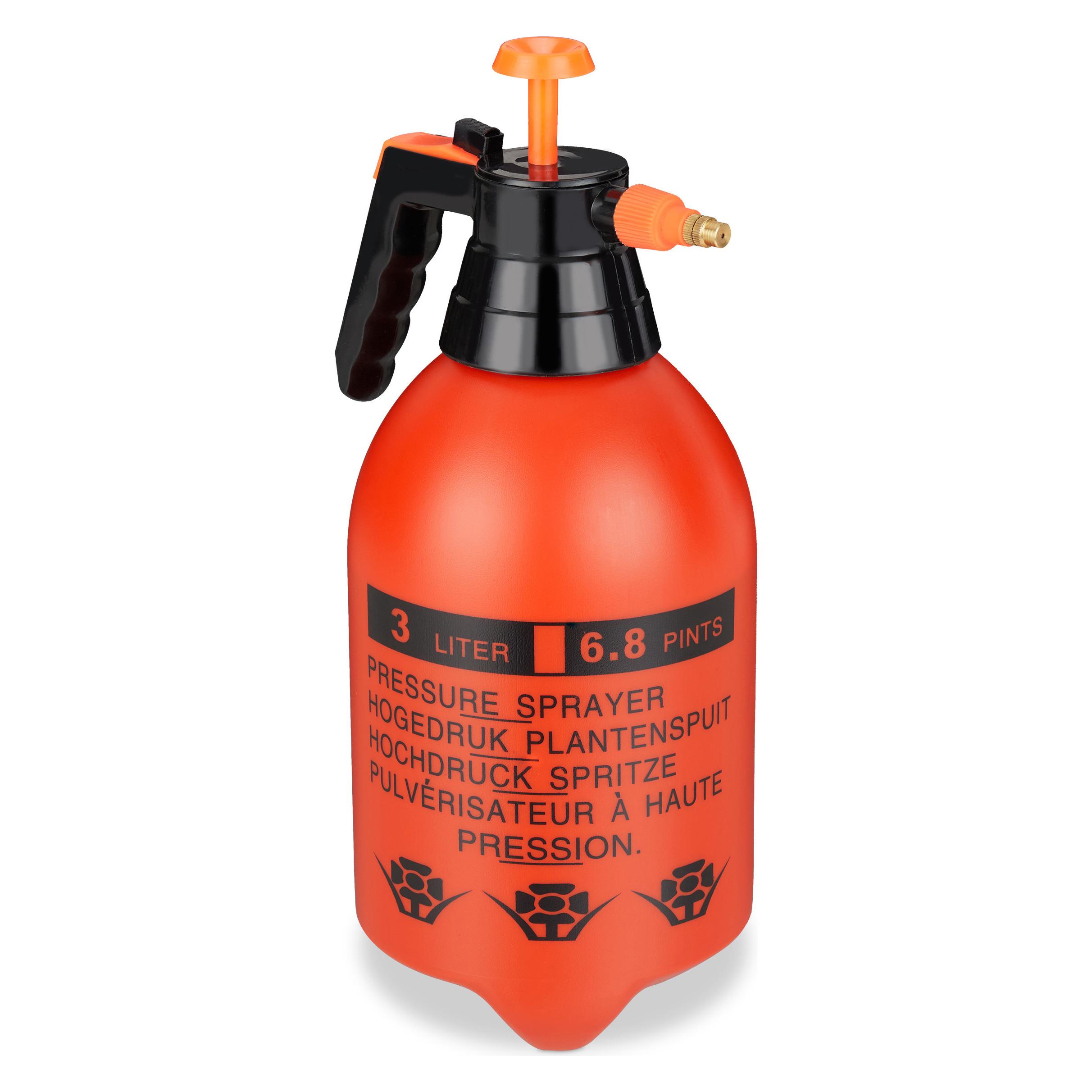 Relaxdays Drucksprüher (3 l) (4052025425593)