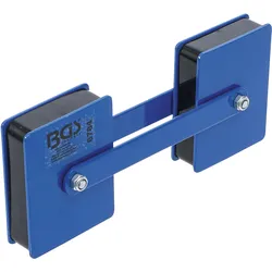BGS Kraft-Doppelmagnethalter | Winkel einstellbar | 22,7 kg